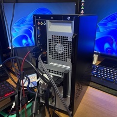 DELL デスクトップパソコン Windows11 CPU i5-7400 メモリ16GB GTX1050 SSD500GB Office2021の画像