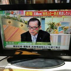 レグザ液晶テレビ　HD録画対応型の画像