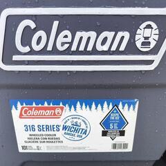【美品】Coleman　クーラーボックスの画像