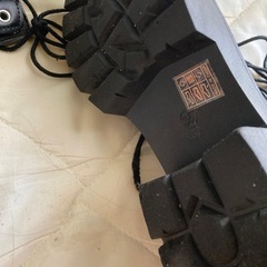 厚底ブーツ　レディース23センチ程の画像