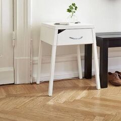 ★★★ IKEA サイドテーブル SELJE 美品 ★★★の画像