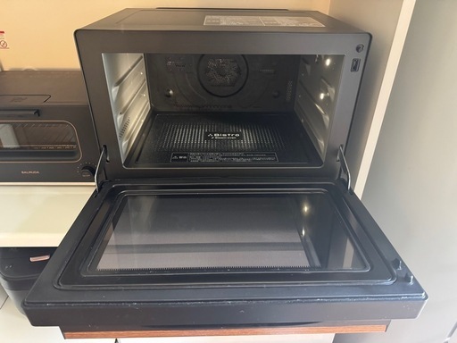 2019年製Panasonic ビストロNE-BS1600 (mw) 長都のキッチン家電
