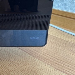 TOSHIBA REGZA 32インチ 液晶テレビ32A950Sの画像
