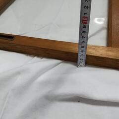 DIY 木枠 ガラス窓  内窓 室内窓 の画像