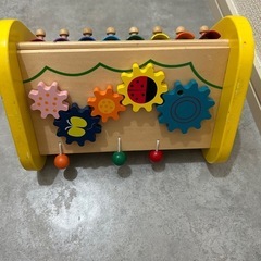 今週末まで！エドインター　木のおもちゃの画像
