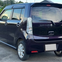 ■H24年DBA-MH34SスズキワゴンRスティングレーX ■ナビ テレビ■車検2年付きの画像