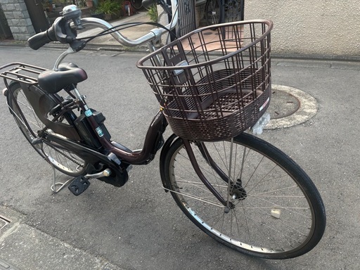 電動アシスト自転車 yamaha pas