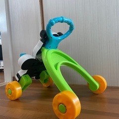 フィッシャープライス(fisher price) おして! しまうまくんのバイリンガル・ウォーカーの画像