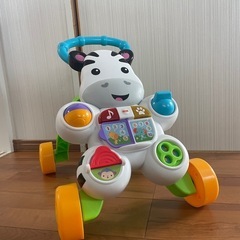 フィッシャープライス(fisher price) おして! しまうまくんのバイリンガル・ウォーカーの画像
