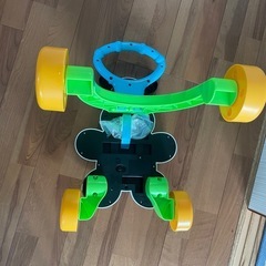 フィッシャープライス(fisher price) おして! しまうまくんのバイリンガル・ウォーカーの画像