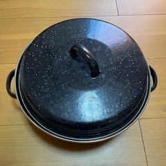 焼き芋鍋の画像