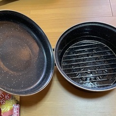 焼き芋鍋の画像