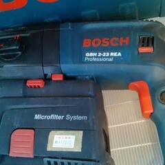 N−468  リサイクル品　ＢOＳＣＨ吸じんハンマードリルの画像