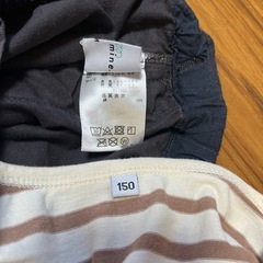 150cm女子夏服セットの画像