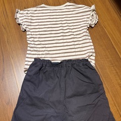 150cm女子夏服セットの画像
