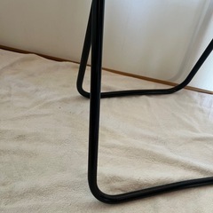 自転車スタンド 折りたたみ式 ブラック　ミノウラの画像