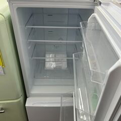 【広島石内店】ジモティｰ割あり！！ﾔﾏﾀﾞ/2ﾄﾞｱ冷蔵庫/2022/クリーニング済みHG-4985の画像