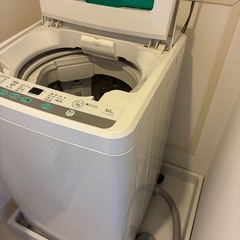 【SANYO】全自動洗濯機【譲ります】の画像