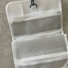 【無印良品】吊して使える洗面ポーチの画像