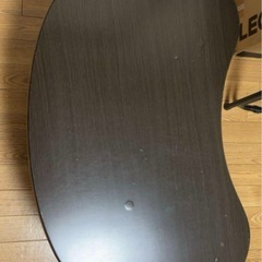 引き取り限定！ニトリ テーブル ブラウンの画像