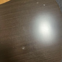 引き取り限定！ニトリ テーブル ブラウンの画像