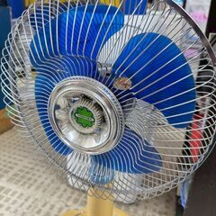 東芝 レトロ扇風機 H30S48 4枚羽 動作品の画像