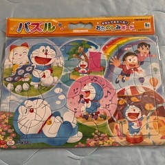 ドラえもんパズル とおまけ3つの画像