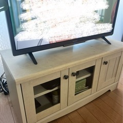 収納付き！ニトリテレビ台 テレビボード 木製の画像