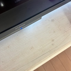 収納付き！ニトリテレビ台 テレビボード 木製の画像
