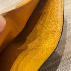 LOUIS VUITTON ポルトフォイユ ヴィクトリーヌ エピ ノワール 財布の画像