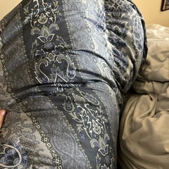 羽根布団　の画像