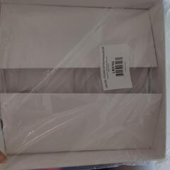 ランコム箱ラッピング一つ100円の画像