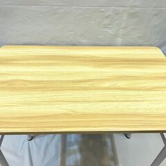 折りたたみ デスク テーブル 机 家具 幅80×奥行50×高さ75cmの画像