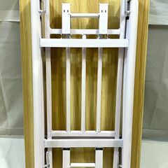 折りたたみ デスク テーブル 机 家具 幅80×奥行50×高さ75cmの画像