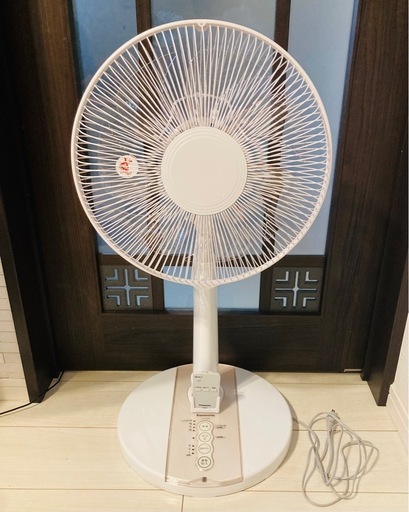 Panasonic F-CV324 扇風機 リビング扇風機　パナソニック　冷房 Panasonic - パナソニック 扇風機 リビング 気流7枚羽 ベージュ
