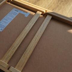 IKEA　子供用　折りたたみテーブルの画像