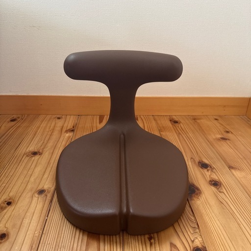 【美品】アーユルチェア メディカルシート ブラウン アーユルチェア メディカルシート/ブラウン