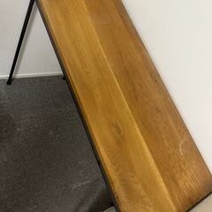 【無料】机 デスク 作業台 木 ウッド スチールの画像