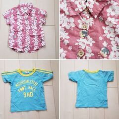 【話し中】100　男の子半袖Tシャツ等トップス8枚セット！まとめ売り③の画像
