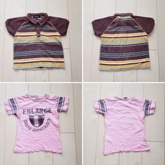 【話し中】100　男の子半袖Tシャツ等トップス8枚セット！まとめ売り③の画像