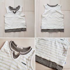 【話し中】100　男の子半袖Tシャツ等トップス8枚セット！まとめ売り③の画像
