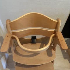 お取引中　子供用ハイチェア（ベルト有）の画像