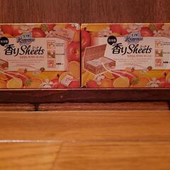 レノア ハピネス  香りsheets  2個セット 未使用、未開封品の画像