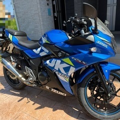 バイク GSX250R  5176km ETC2.0  USB搭載の画像