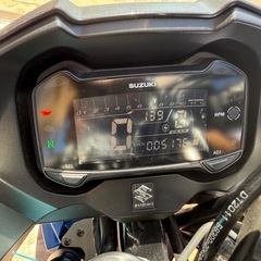 バイク GSX250R  5176km ETC2.0  USB搭載の画像