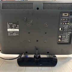 お譲りします！AQUOSカラーテレビ　LC 22K90の画像