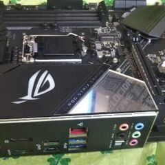 【BIOS OK】ASUS STRIX Z390F GAMING プチ訳ありジャンクの画像