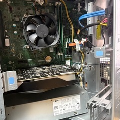 DELL デスクトップパソコン Windows11 CPU i5-7400 メモリ16GB GTX1050 SSD500GB Office2021の画像