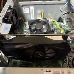 DELL デスクトップパソコン Windows11 CPU i5-7400 メモリ16GB GTX1050 SSD500GB Office2021の画像