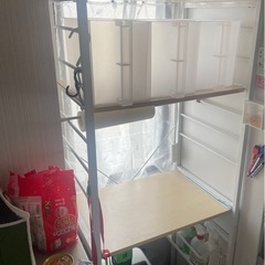 【美品】食器棚・キッチンラックの画像